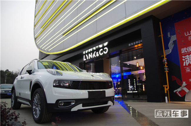 领克狂欢之夜现场,领克又一次震撼全场