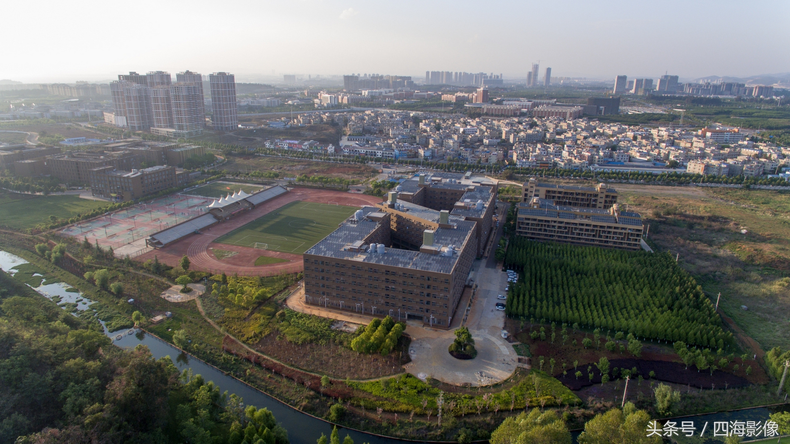 中国六大艺术学院航拍合集,你从未见过的云南艺术学院航拍