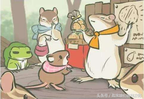 旅行青蛙触动都市人内心最柔软处,人民日报评价旅游青蛙