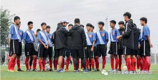 华夏幸福青训梯队,华夏幸福青训