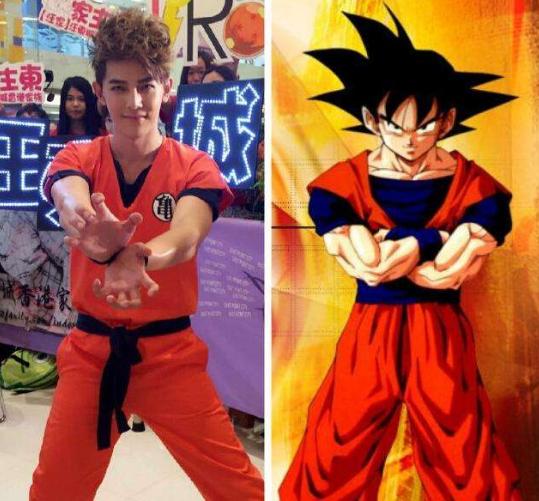 破壁男神汪东城酷爱动漫，没想到连手机也是美图M8s七龙珠限量版