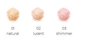 细腻丝滑的散粉,经典粉质细腻散粉