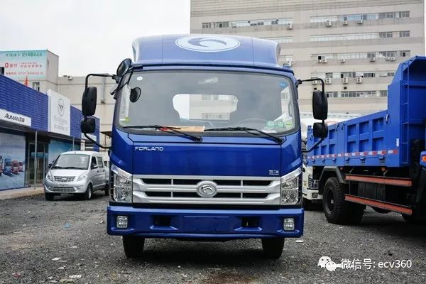 福田卡车康瑞h3,福田康瑞h3厢货