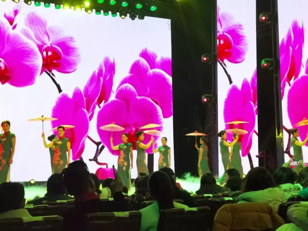 红星影视协办的2018年春节晚会《出彩中国梦》取得圆满告捷！