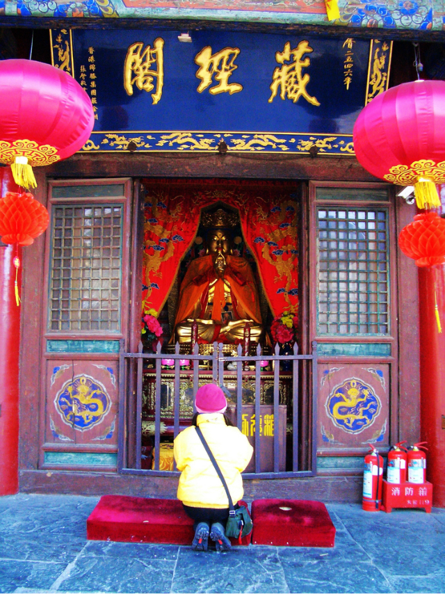 山西五台山值得去吗多少钱,山西五台山旅游门票多少钱