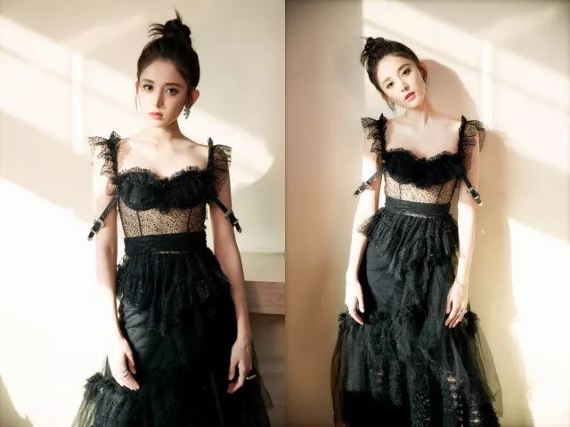 蔡依林红色眼妆,蔡依林紫色艳后造型