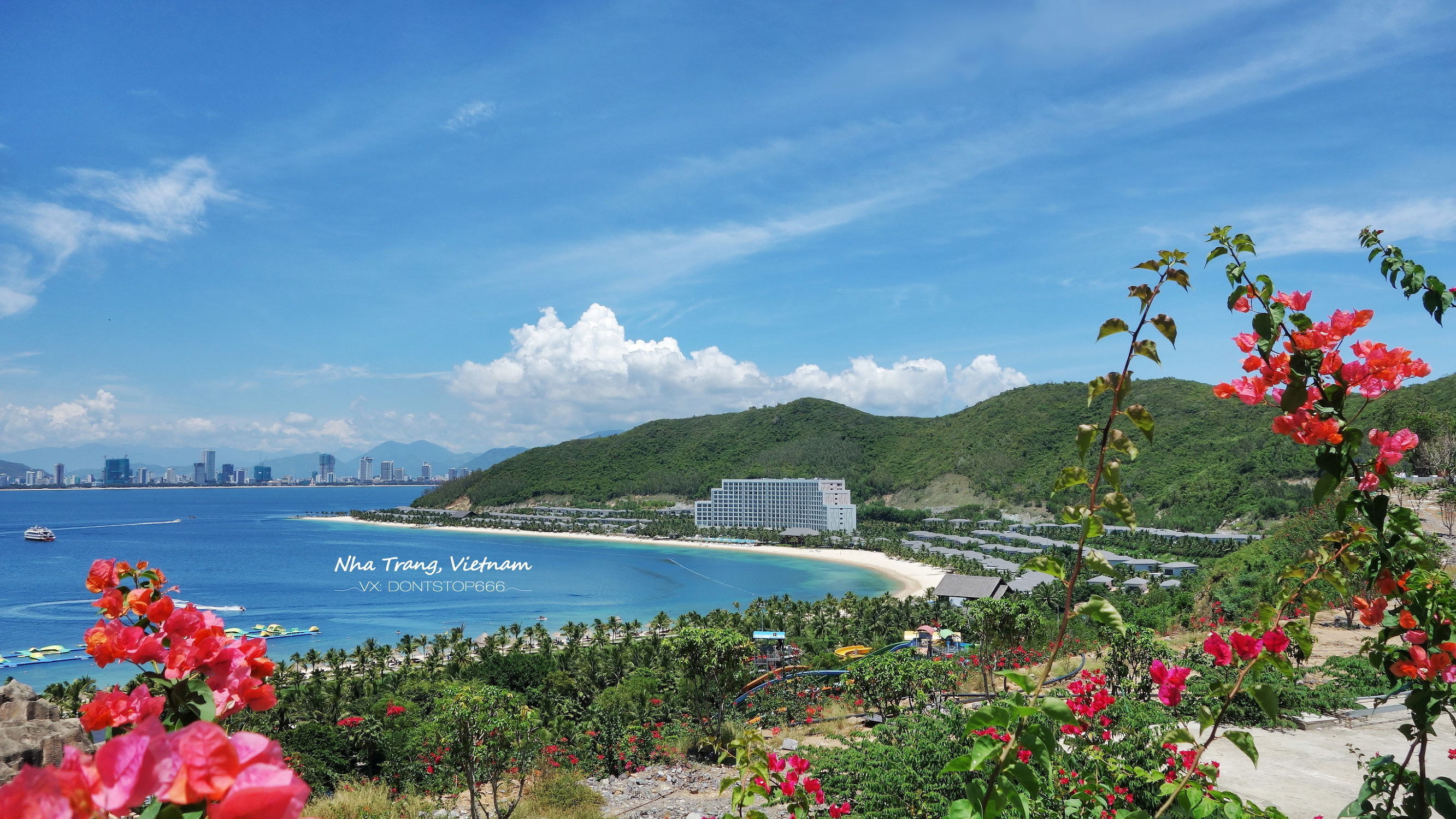 芽庄大海之旅,芽庄海上之旅