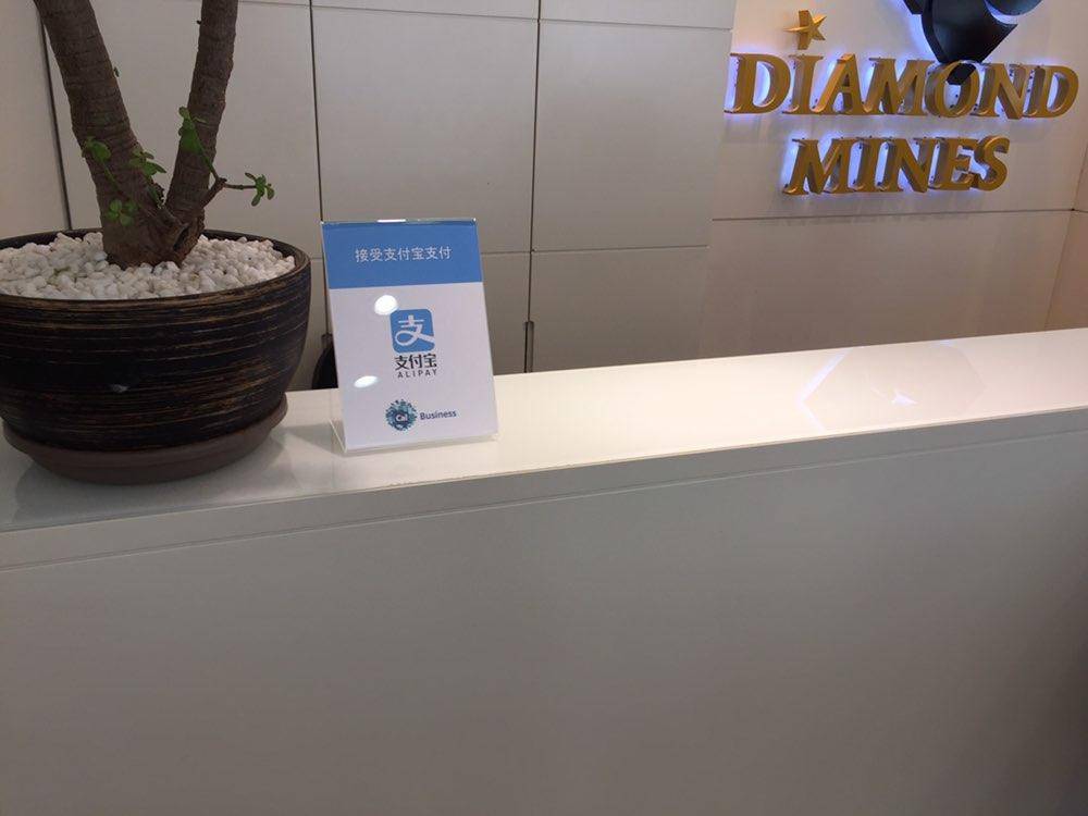 土豪不带现金也能够去中东买钻石了支付宝宣布进入以色列