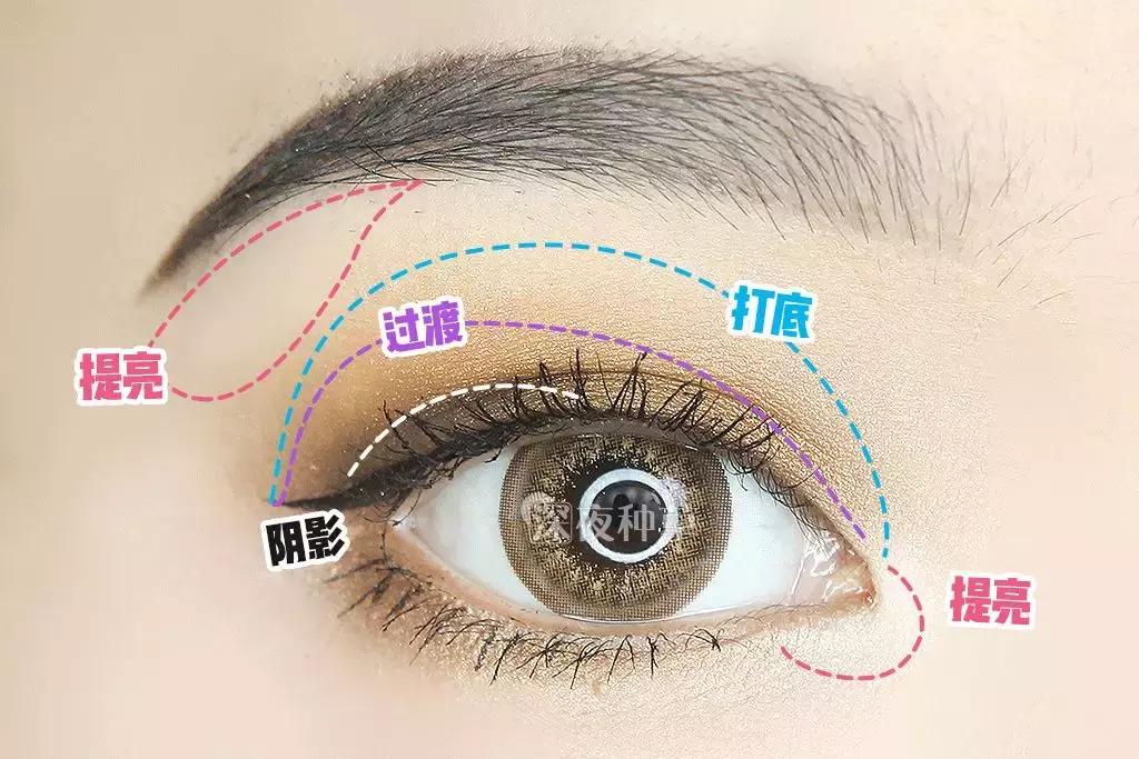 日常眼妆最好用的眼影盘,好用的眼影盘眼妆教程