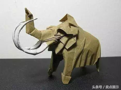 世界顶级折纸大神的折纸作品图片,中国折纸大神的折纸作品