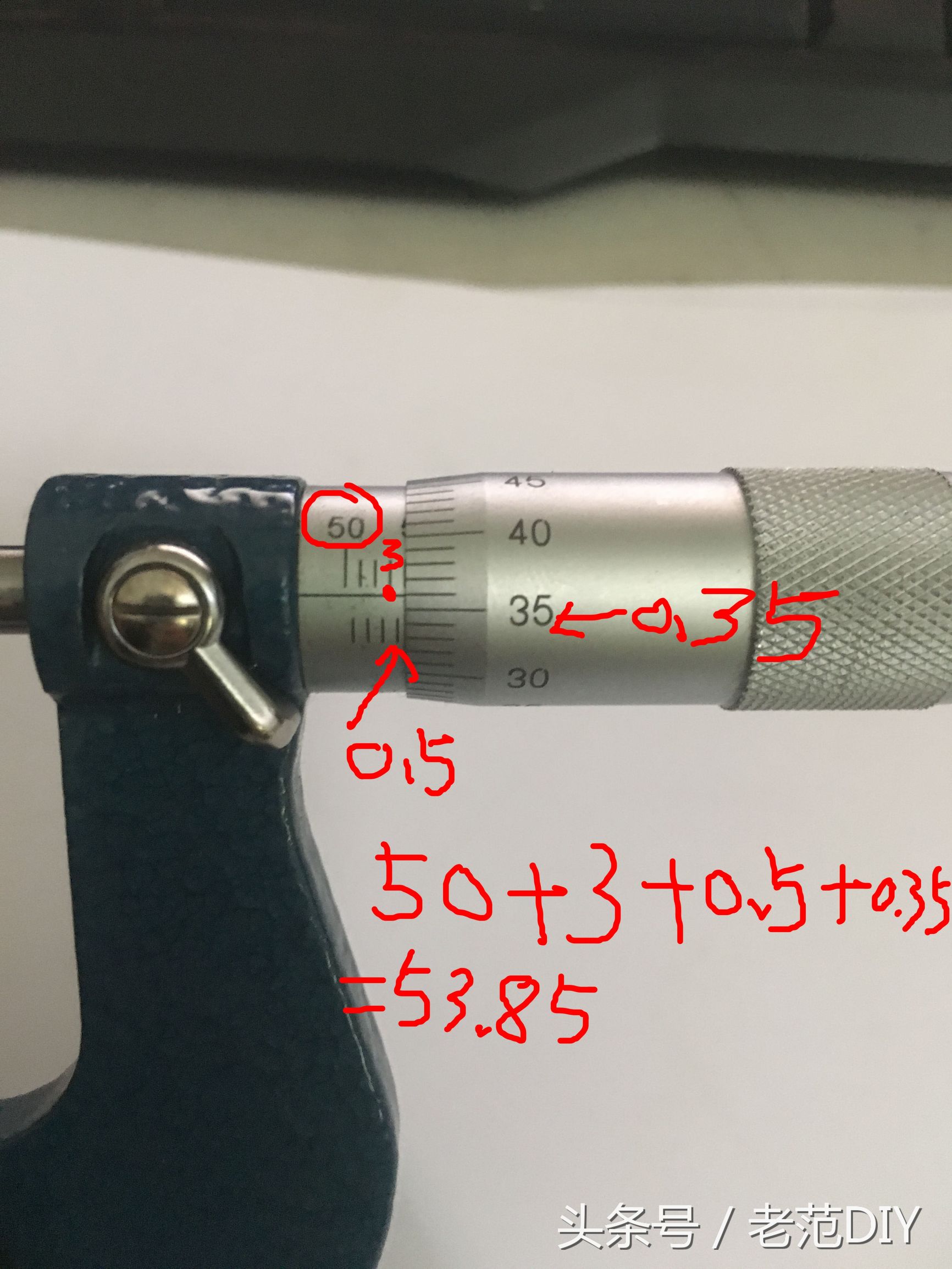 千分尺详细拆解,内径千分尺的拆解视频教程