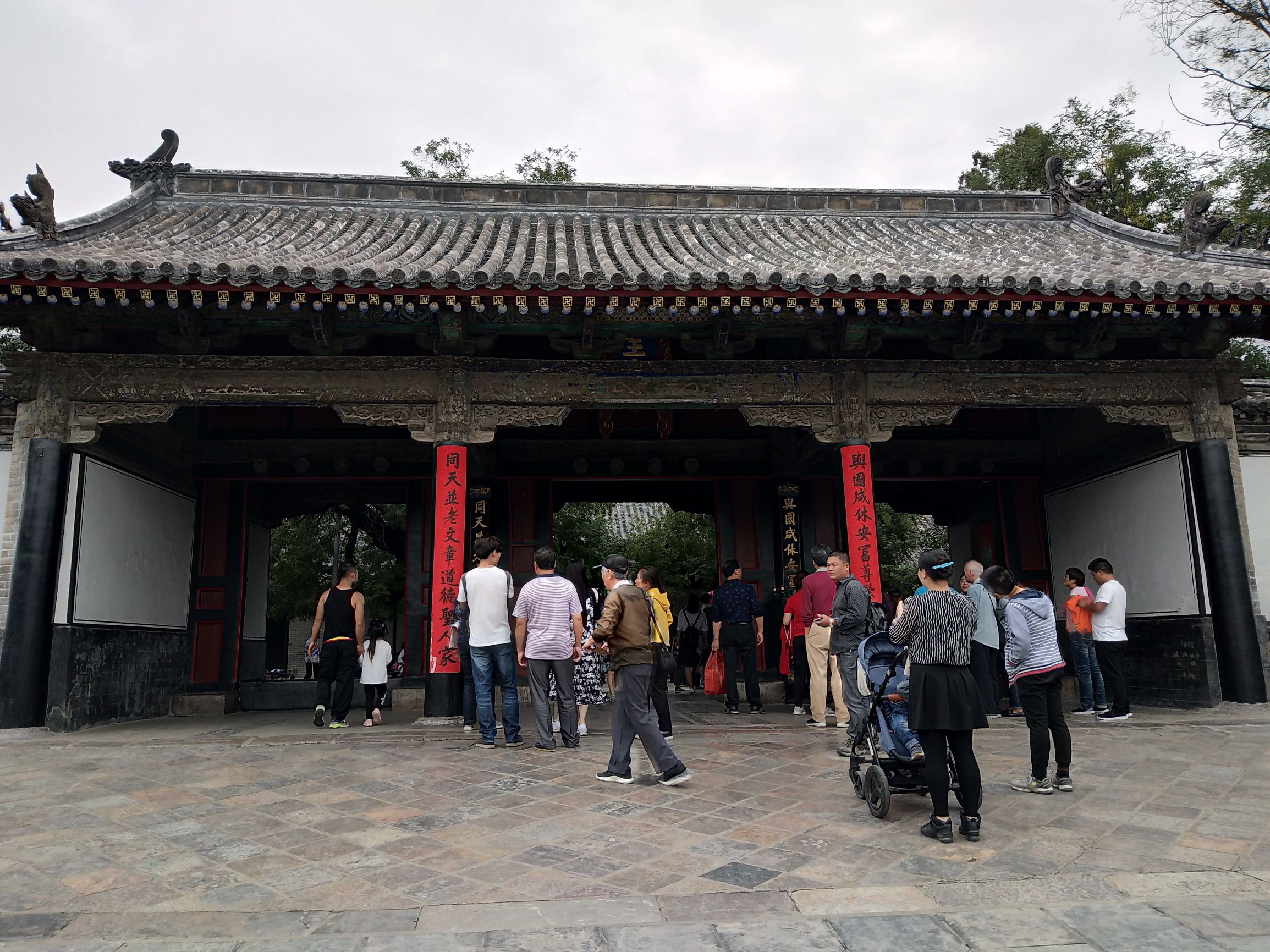 曲阜孔庙旅游攻略图片欣赏,曲阜孔庙景点简介图片高清