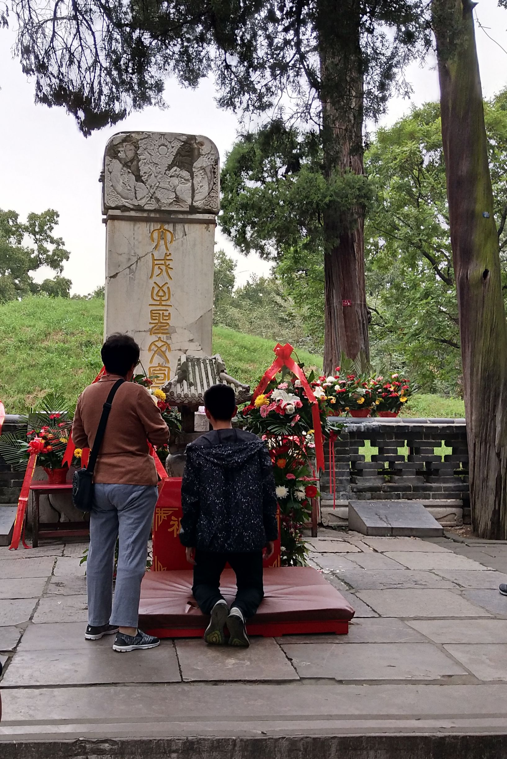 曲阜孔庙旅游攻略图片欣赏,曲阜孔庙景点简介图片高清