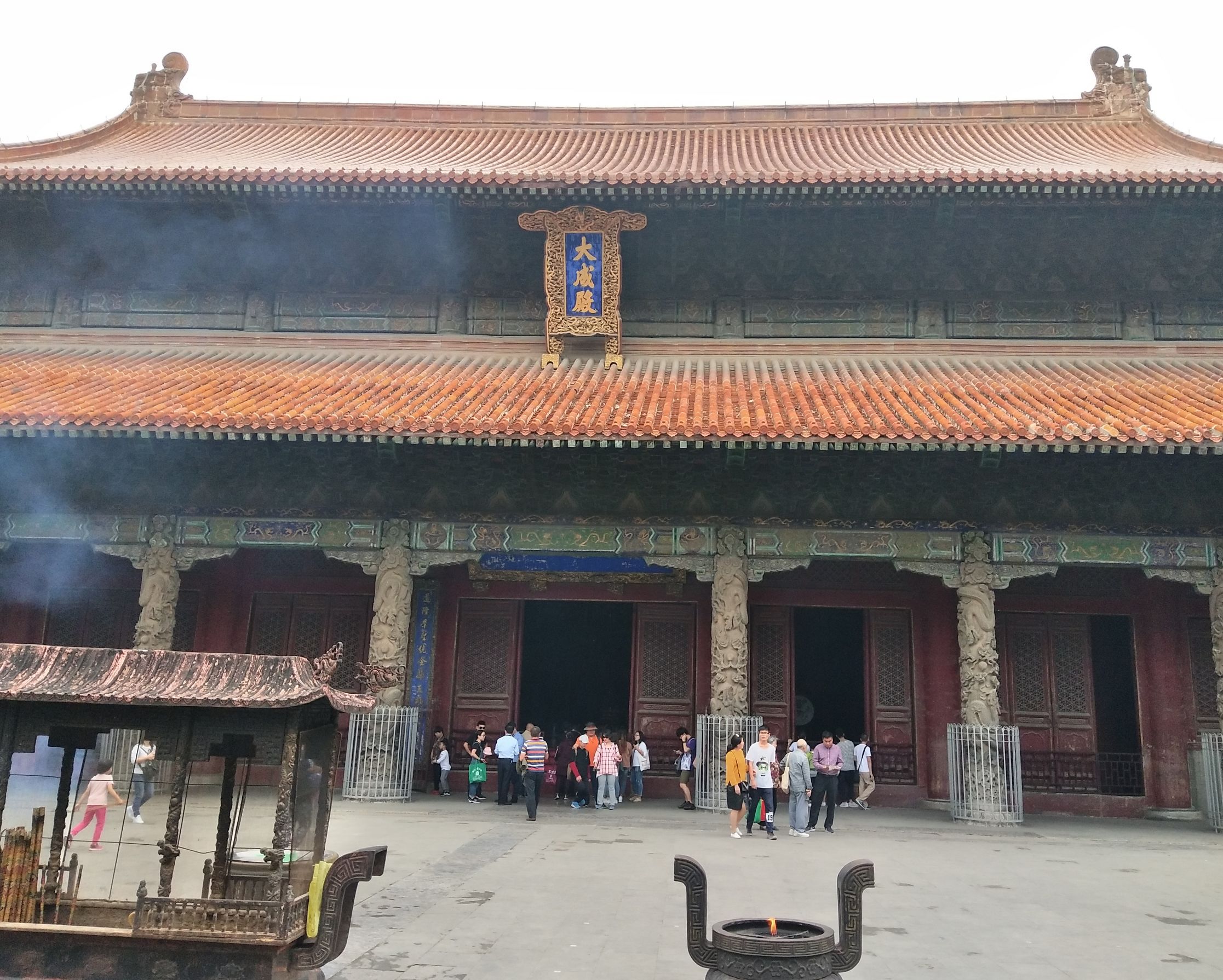 曲阜孔庙旅游攻略图片欣赏,曲阜孔庙景点简介图片高清