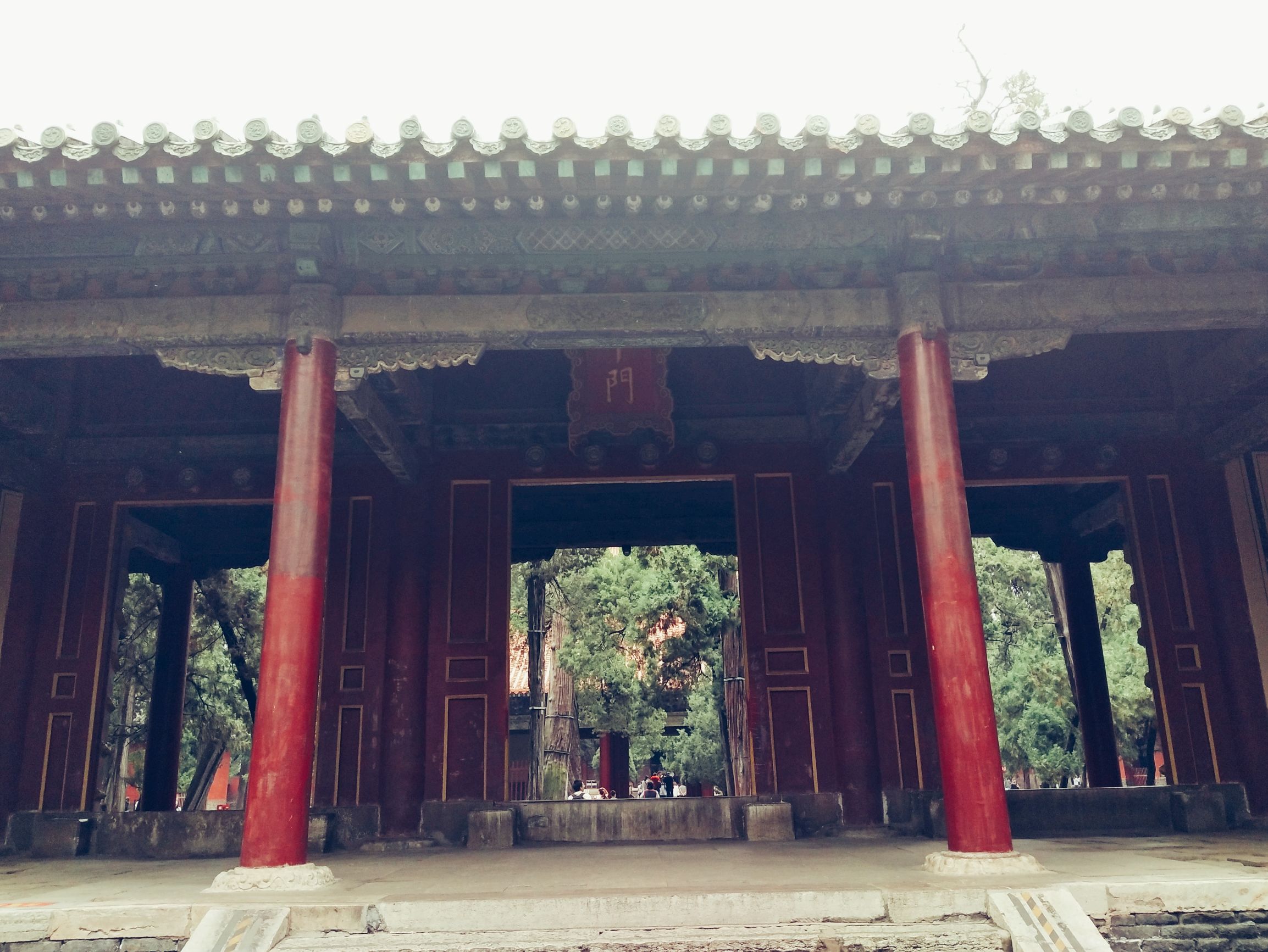 曲阜孔庙旅游攻略图片欣赏,曲阜孔庙景点简介图片高清