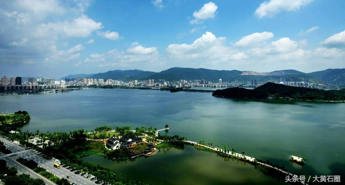 黄石磁湖有哪些风景,武穴四季美