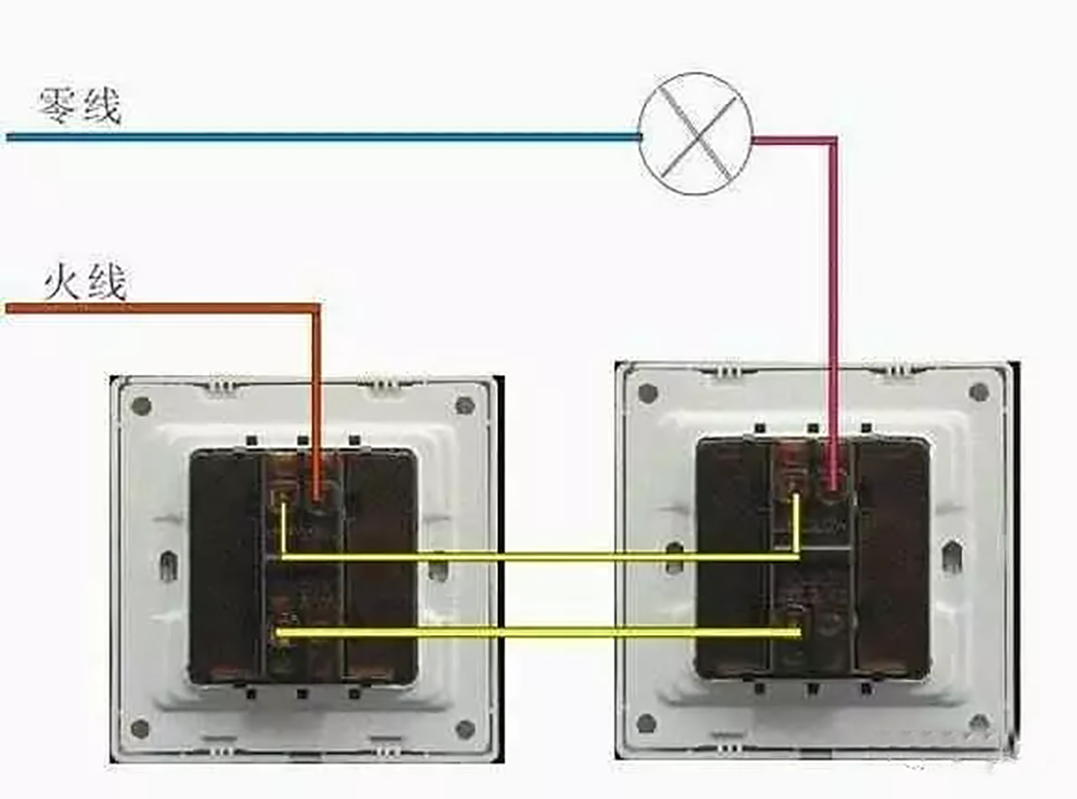 电工必备家庭电路控制线路大全,电路中常用的电工开关有哪些