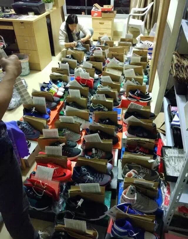 正品鞋和高仿内标有什么区别,高仿运动鞋怎么区分等级