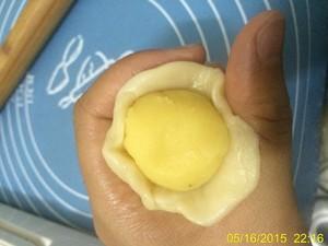 酥皮绿豆饼有哪些好看做法图解,酥得掉渣的美味点心银耳绿豆饼