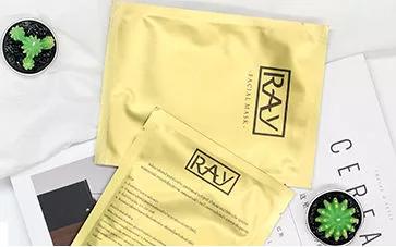 ray面膜金色银色哪款美白效果好,ray面膜怎么敷效果最好