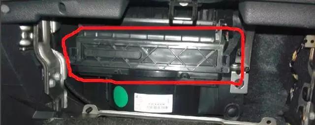 海量图解汽车空调滤清器位置大全,各车型空调滤芯