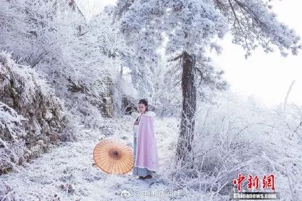 最美是雪景，最暖是格力核心科技