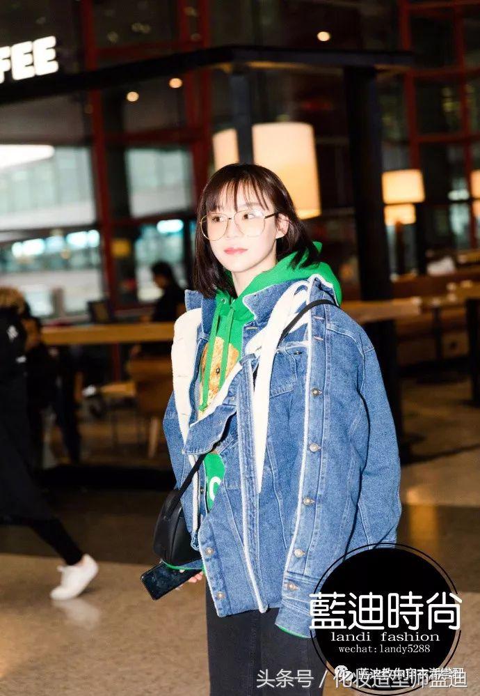 明星穿芭蕾舞服林允,明星杨紫私服