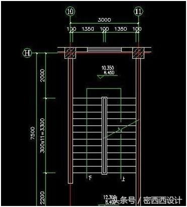 如何用cad画楼梯立体图,怎样用cad绘制楼梯平面图
