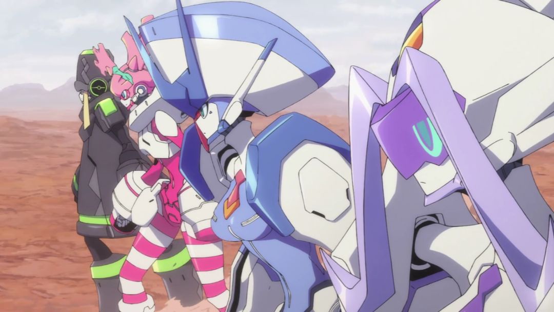 霸权起航,霸权起航的动画