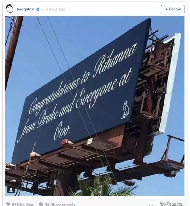 蕾哈娜的三角恋,蕾哈娜的第三次恋情