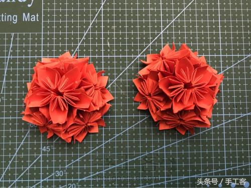 灯笼手工制作简单易学折纸教程,灯笼手工制作教程简单又好看折纸