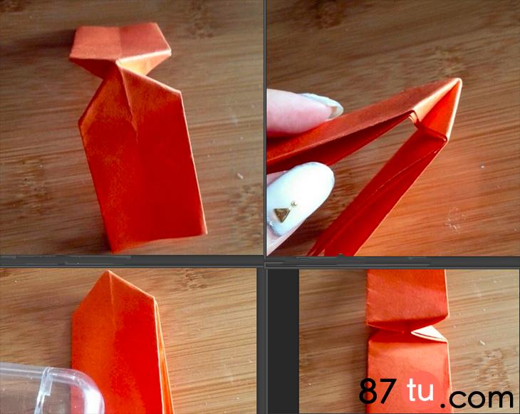 美少女战士手工折纸贺卡,少女们折纸简单教程