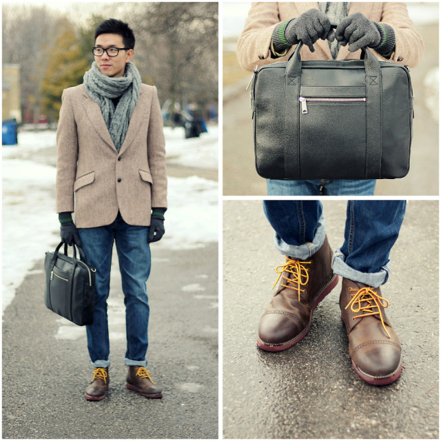 男生提升气质法则,男士气质双肩背包