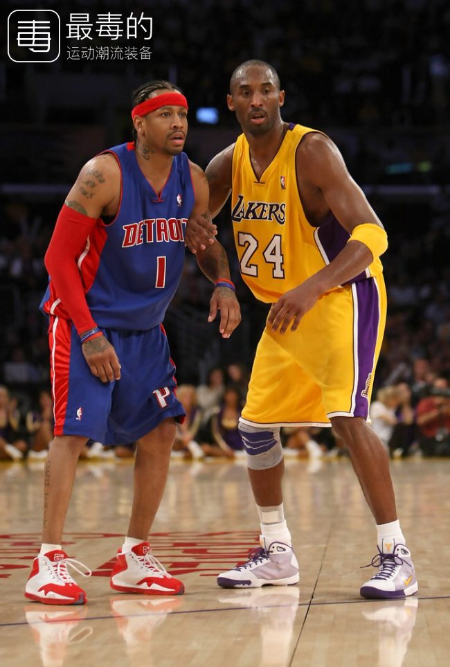 传奇落幕——科比职业生涯赛场球鞋完全回顾