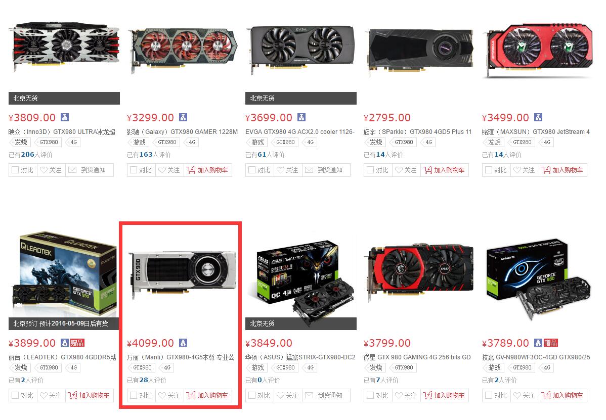 gtx1080公版价格,老黄报价