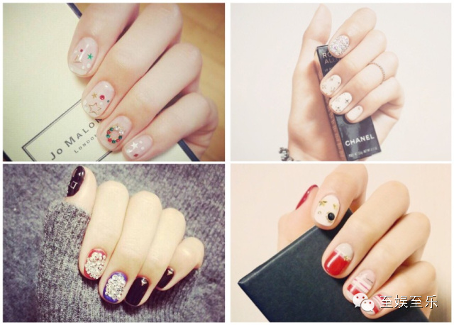 男团同款美甲,韩国男团同款美甲图片