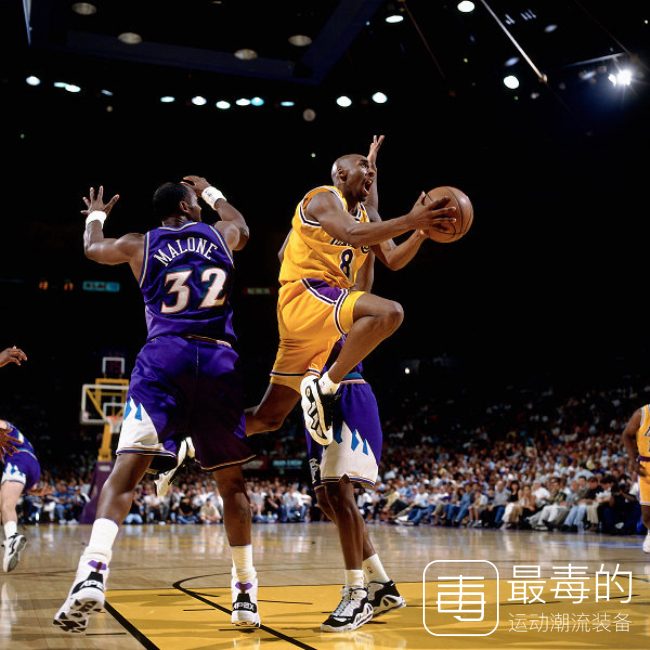 传奇落幕——科比职业生涯赛场球鞋完全回顾