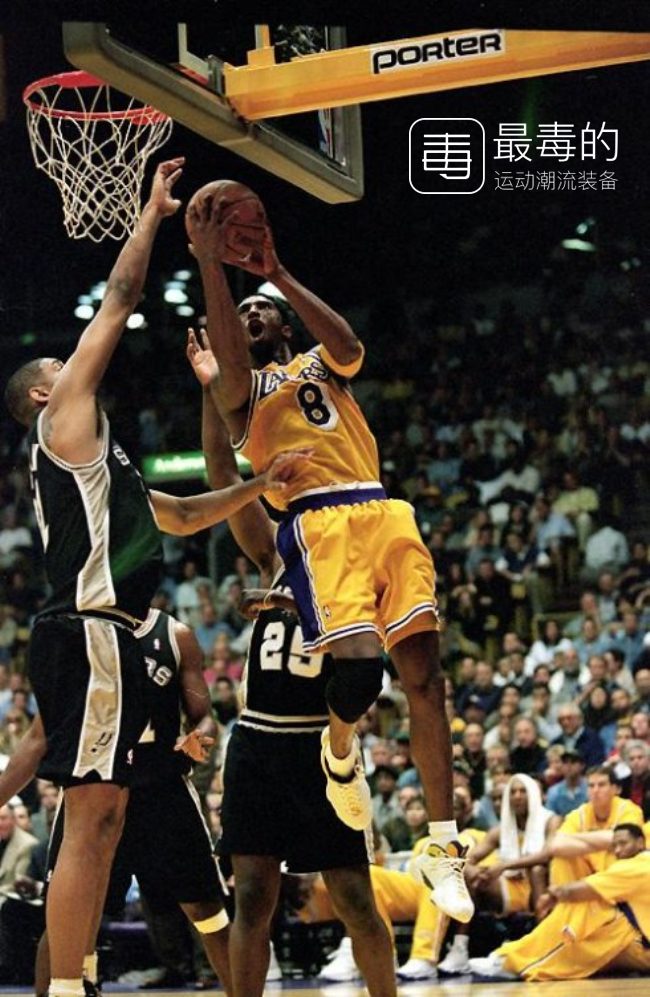 传奇落幕——科比职业生涯赛场球鞋完全回顾