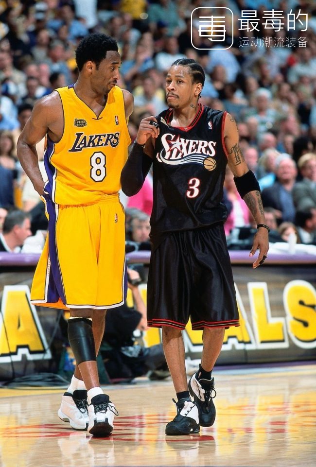 传奇落幕——科比职业生涯赛场球鞋完全回顾
