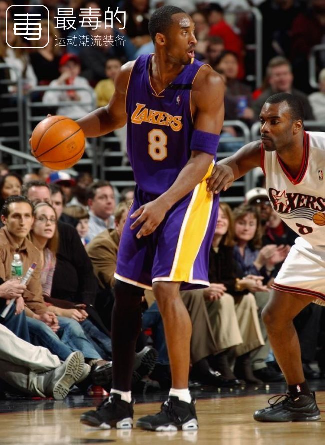 传奇落幕——科比职业生涯赛场球鞋完全回顾