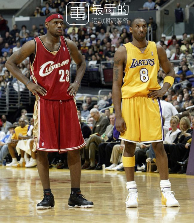 传奇落幕——科比职业生涯赛场球鞋完全回顾
