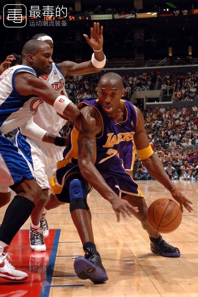 传奇落幕——科比职业生涯赛场球鞋完全回顾