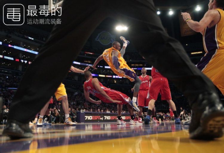 传奇落幕——科比职业生涯赛场球鞋完全回顾