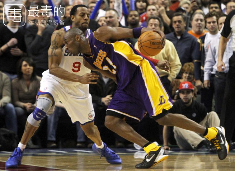 传奇落幕——科比职业生涯赛场球鞋完全回顾