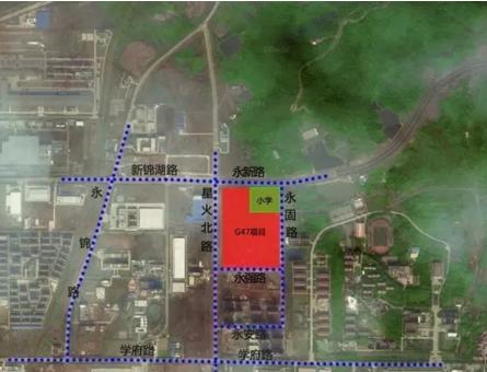 江北新区小学学区划分,江北区学区划分图