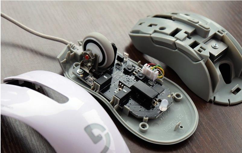 富勒g90深度测评,富勒g90光磁微动鼠标白光版