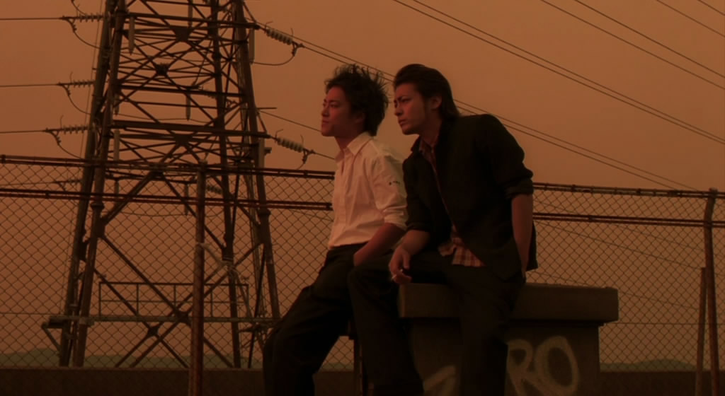 那年青春我们正好个屁啊，角色造型照抄日本不良少年