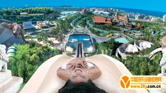最刺激的水上乐园景点,世界上最吓人最刺激的水上乐园