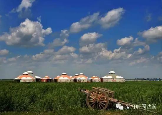 张北中都草原一日游,张北草原旅游越野