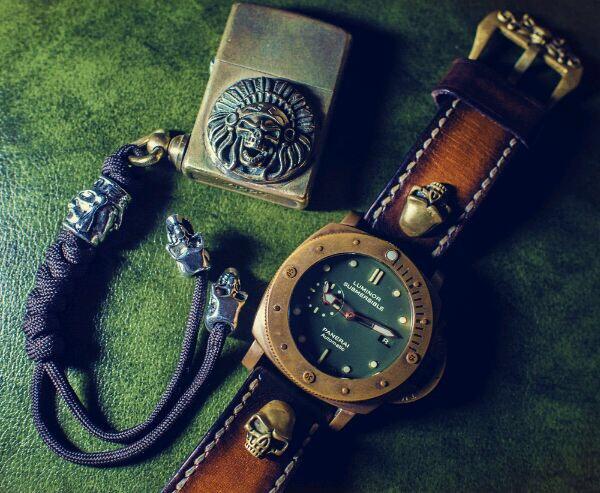 沛纳海青铜pam382值得买吗 (沛纳海pam382青铜机械表表带)